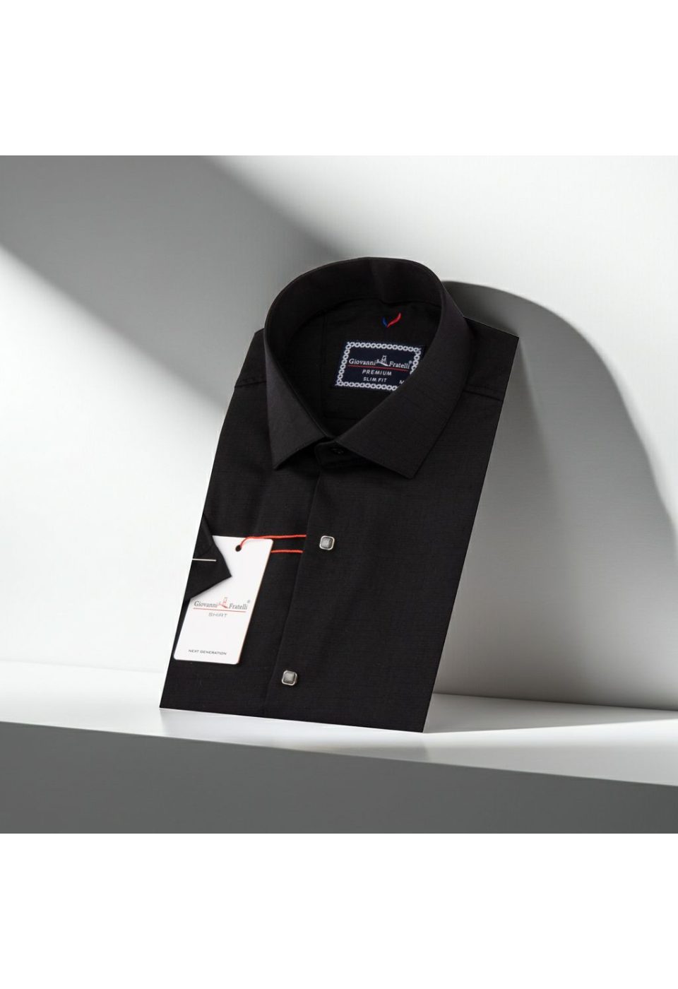 1171 CR K 009 Slim Fit Kısa Kol Düz Renk Erkek Gömlek 3GMK311171009 - Giovanni Fratelli