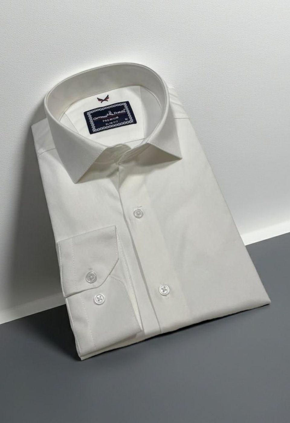 Slim Fit Uzun Kol Düz Renk Oxford Erkek Gömlek 3GMK321171002