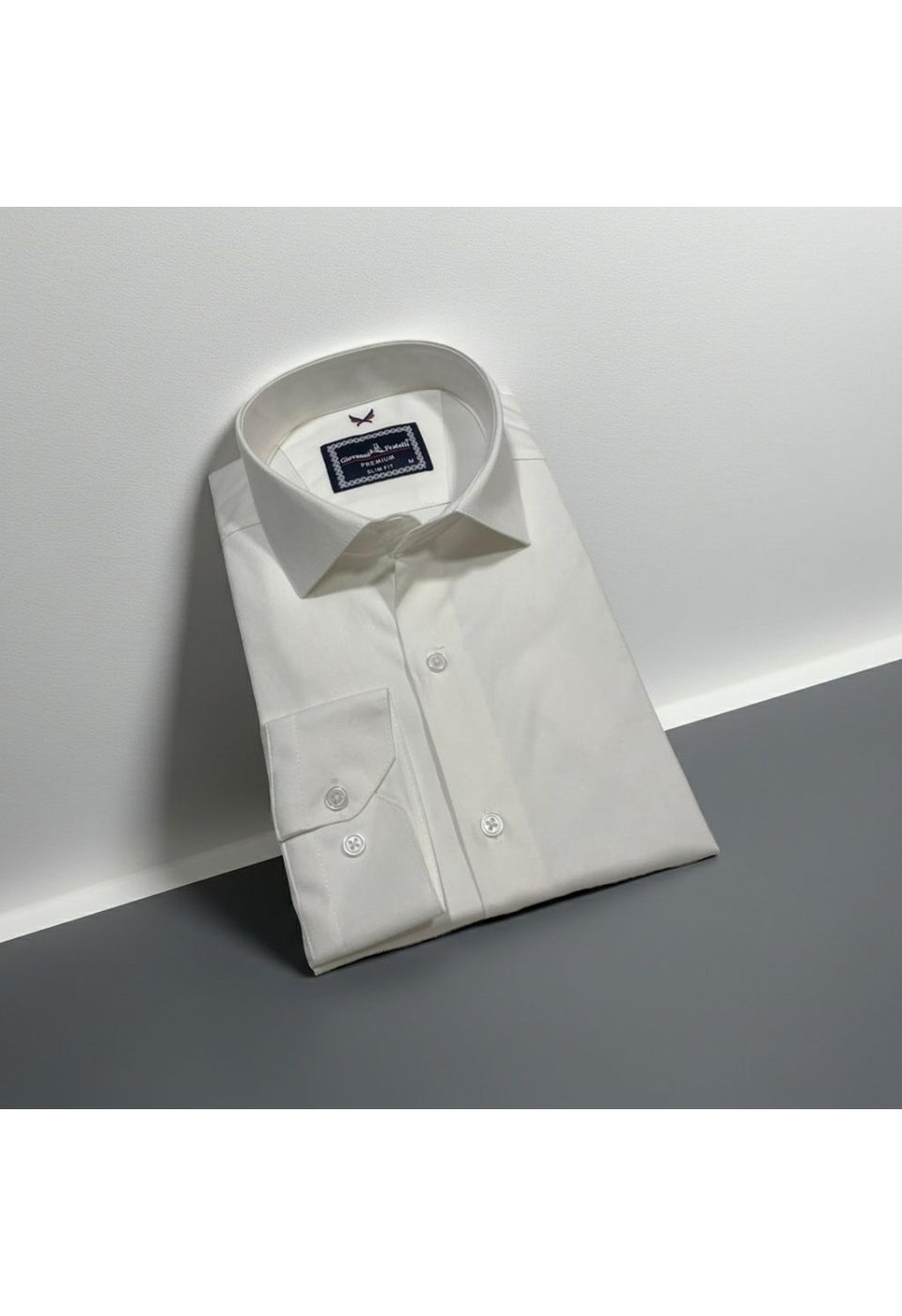 1171 CR OXFORD 002 Slim Fit Uzun Kol Düz Renk Oxford Erkek Gömlek 3GMK321171002 - Giovanni Fratelli