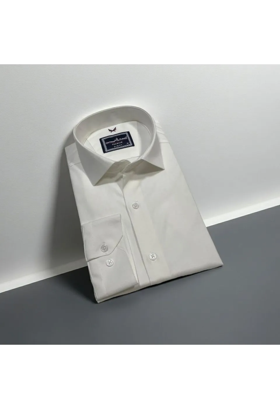 Slim Fit Uzun Kol Düz Renk Oxford Erkek Gömlek 3GMK321171002 - Giovanni Fratelli