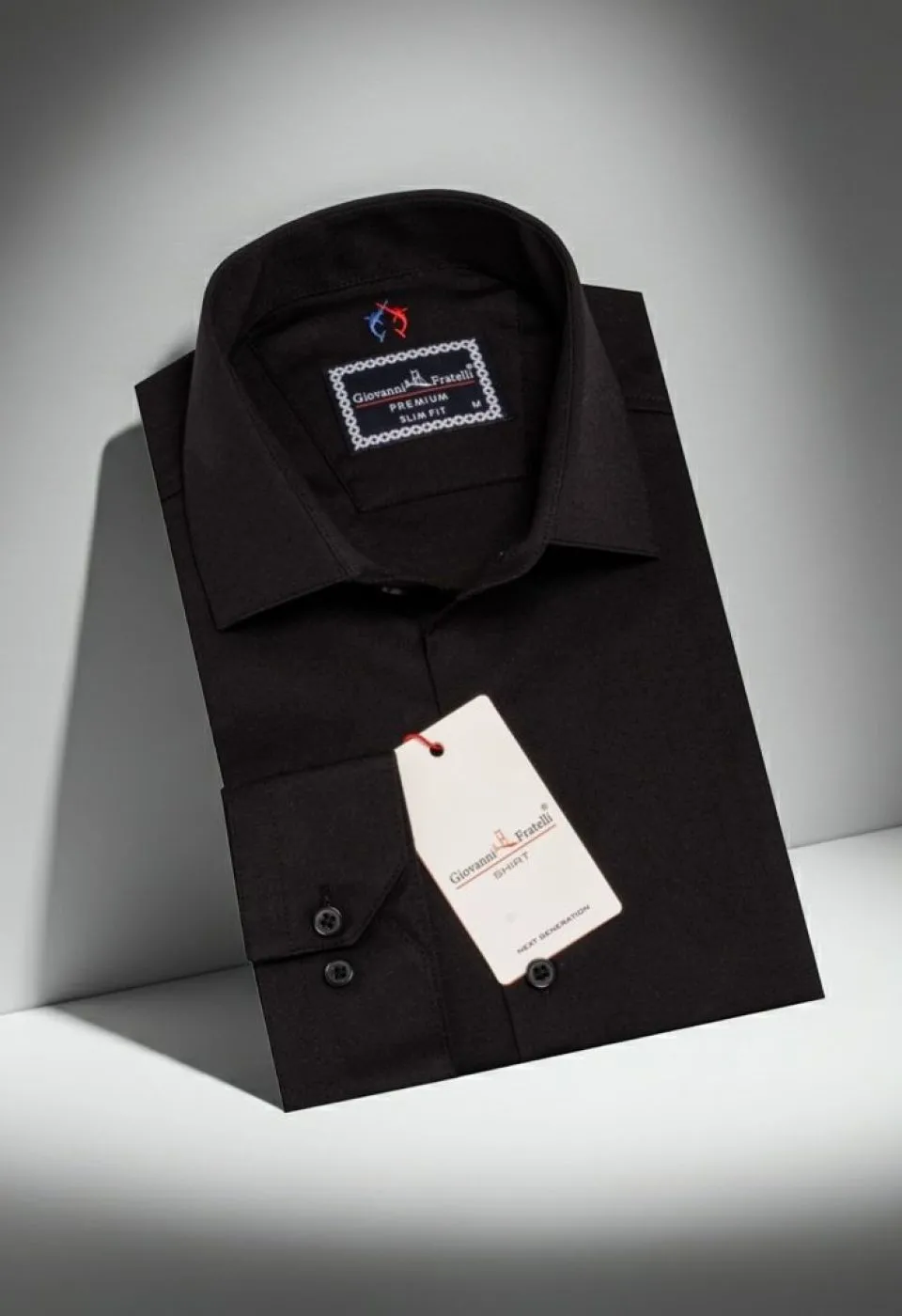 Slim Fit Uzun Kol Düz Renk Oxford Erkek Gömlek 3GMK321171003 - Giovanni Fratelli