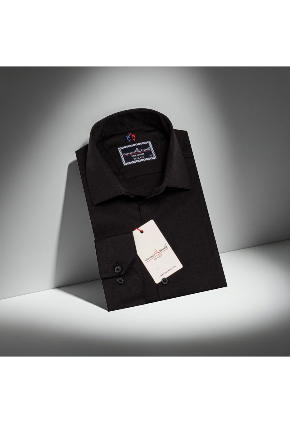 1171 CR OXFORD 003 Slim Fit Uzun Kol Düz Renk Oxford Erkek Gömlek 3GMK321171003 - Giovanni Fratelli