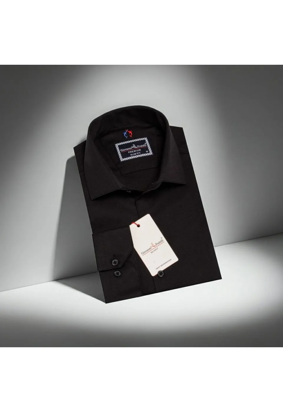 Slim Fit Uzun Kol Düz Renk Oxford Erkek Gömlek 3GMK321171003 - Giovanni Fratelli