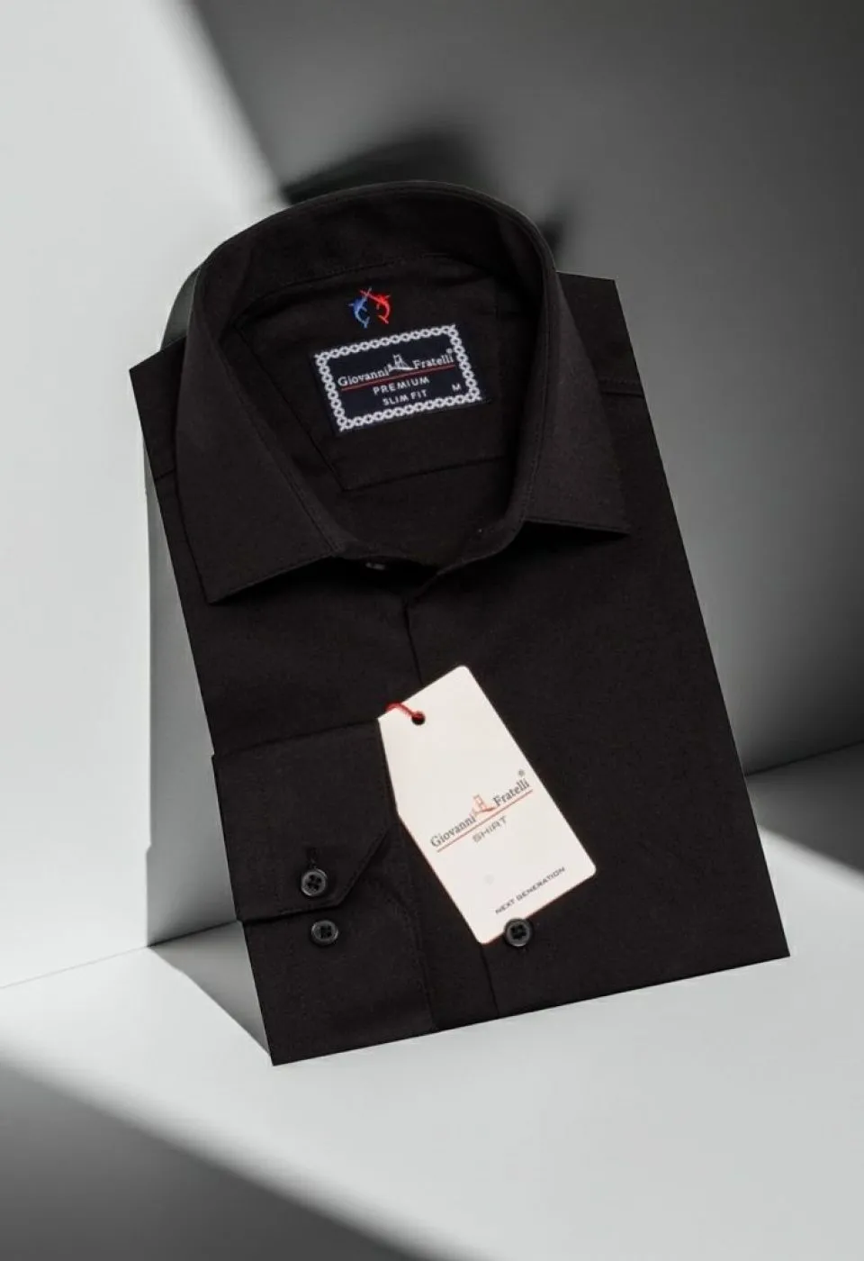 Slim Fit Uzun Kol Düz Renk Oxford Erkek Gömlek 3GMK321171003 - Giovanni Fratelli