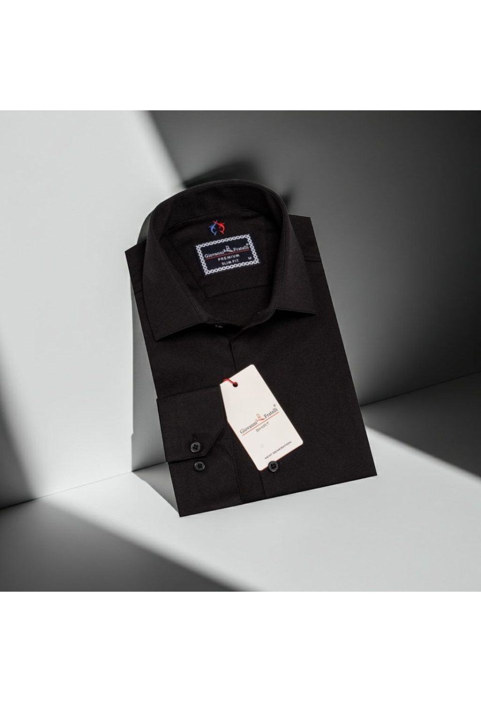 1171 CR OXFORD 003 Slim Fit Uzun Kol Düz Renk Oxford Erkek Gömlek 3GMK321171003 - Giovanni Fratelli