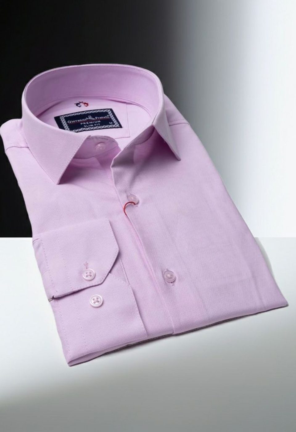 Slim Fit Uzun Kol Düz Renk Oxford Erkek Gömlek 3GMK321171006