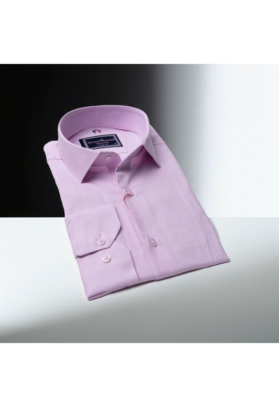 Slim Fit Uzun Kol Düz Renk Oxford Erkek Gömlek 3GMK321171006 - Giovanni Fratelli