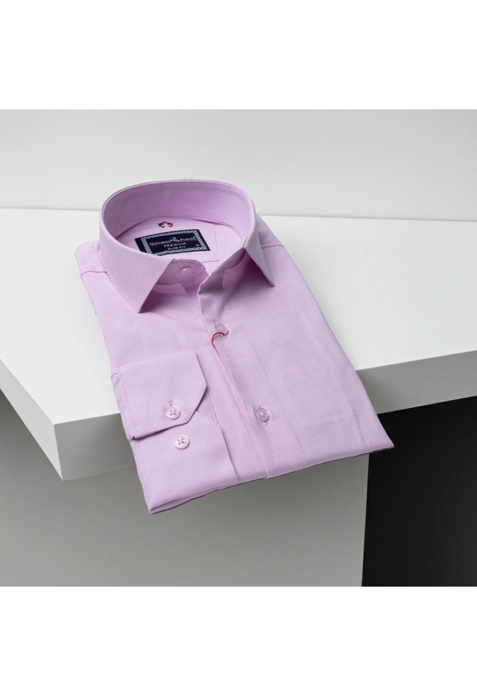 Slim Fit Uzun Kol Düz Renk Oxford Erkek Gömlek 3GMK321171006 - Giovanni Fratelli