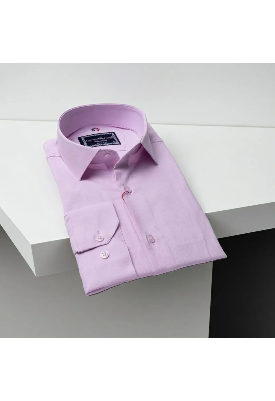 Slim Fit Uzun Kol Düz Renk Oxford Erkek Gömlek 3GMK321171006 - Giovanni Fratelli