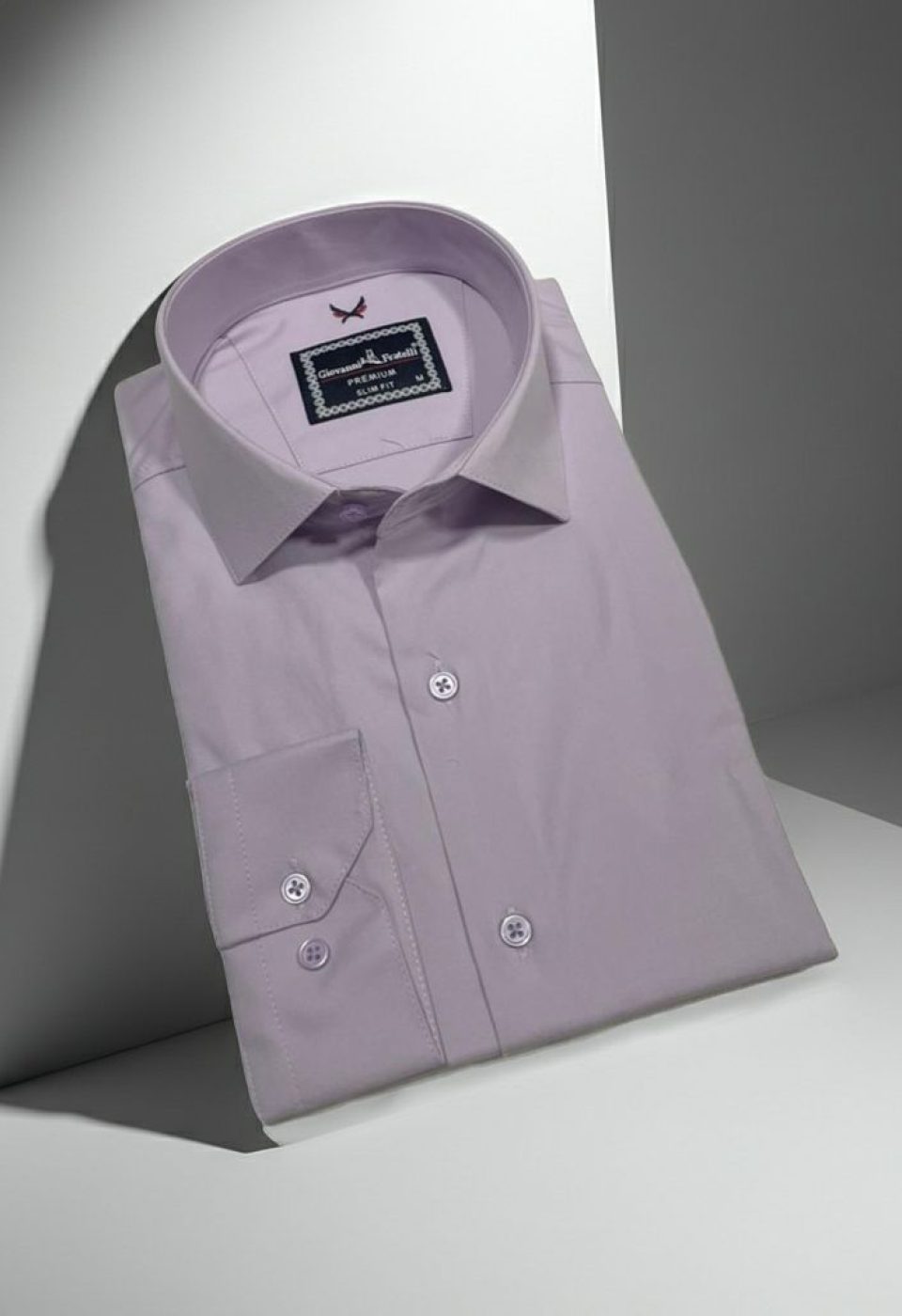 Slim Fit Uzun Kol Düz Renk Oxford Erkek Gömlek 3GMK321171008