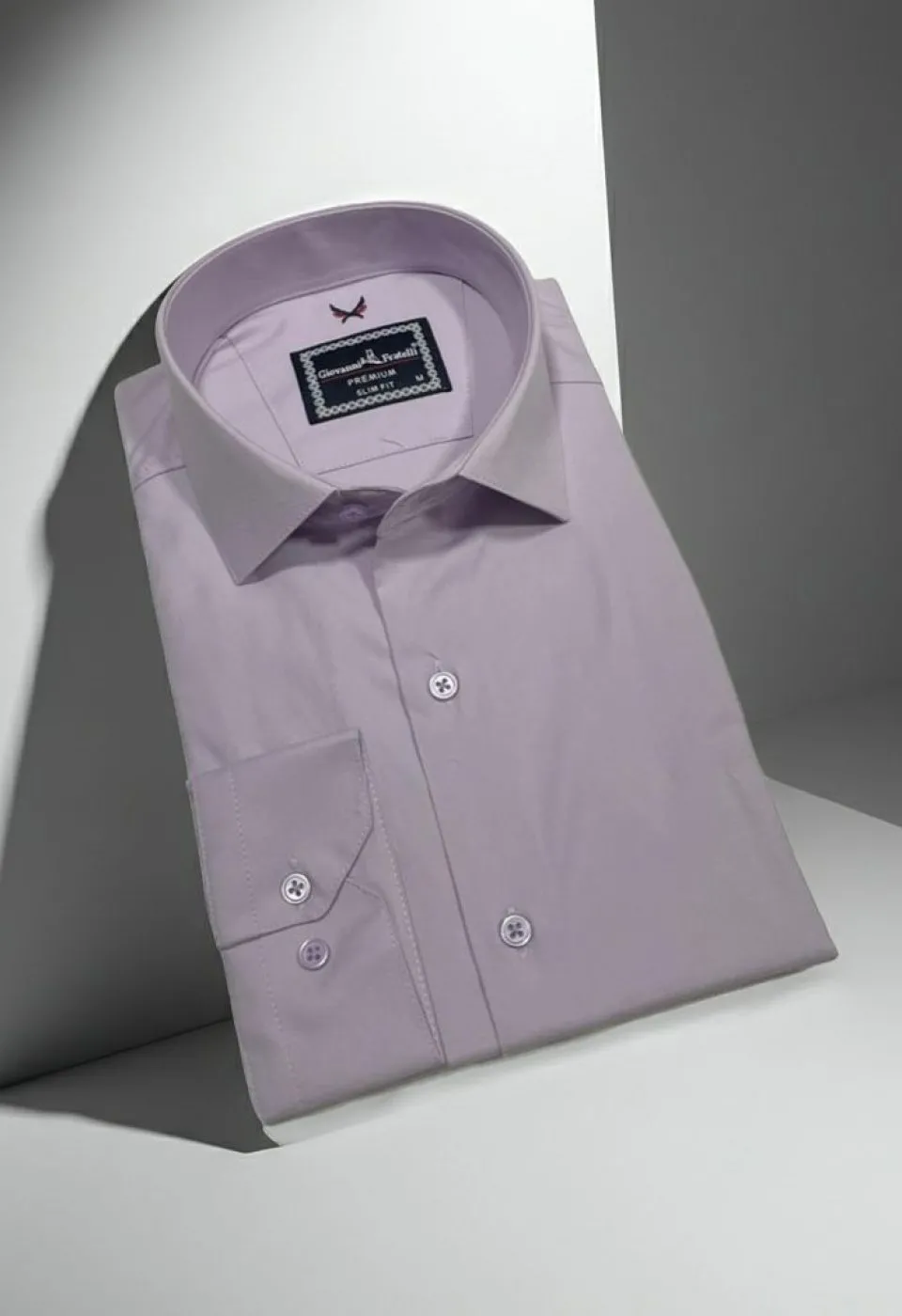 Slim Fit Uzun Kol Düz Renk Oxford Erkek Gömlek 3GMK321171008