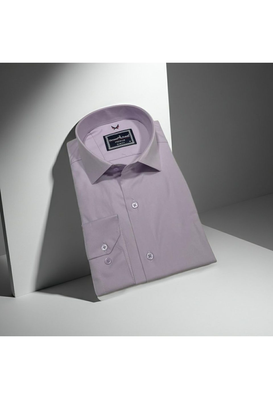 Slim Fit Uzun Kol Düz Renk Oxford Erkek Gömlek 3GMK321171008 - Giovanni Fratelli