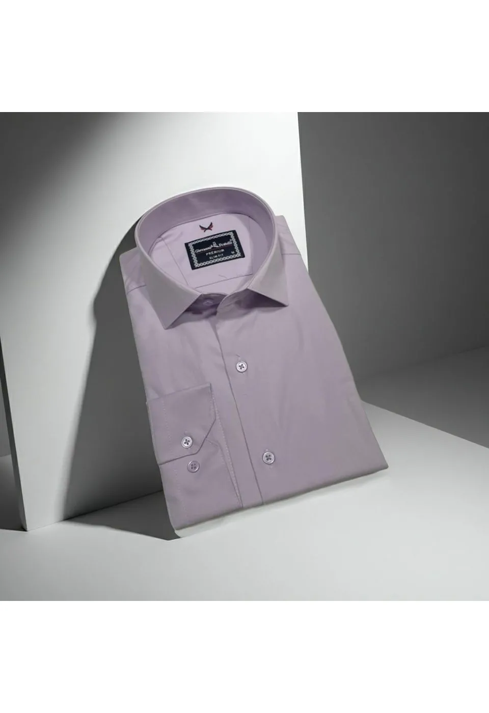 Slim Fit Uzun Kol Düz Renk Oxford Erkek Gömlek 3GMK321171008 - Giovanni Fratelli