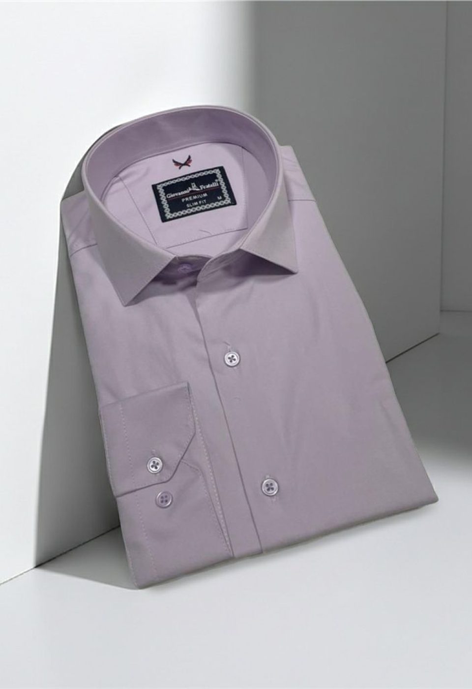 Slim Fit Uzun Kol Düz Renk Oxford Erkek Gömlek 3GMK321171008 - Giovanni Fratelli