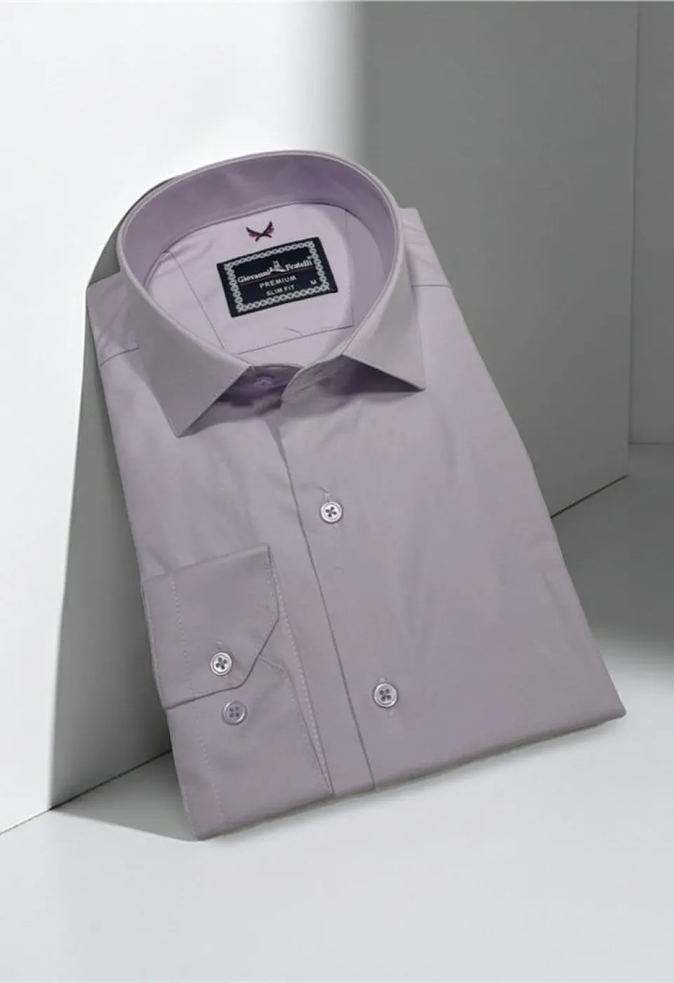 Slim Fit Uzun Kol Düz Renk Oxford Erkek Gömlek 3GMK321171008 - Giovanni Fratelli