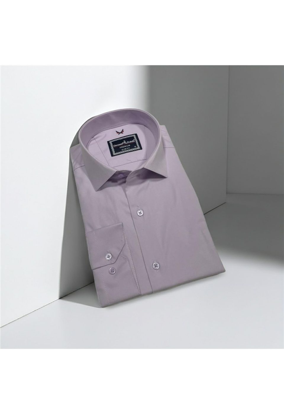 Slim Fit Uzun Kol Düz Renk Oxford Erkek Gömlek 3GMK321171008 - Giovanni Fratelli