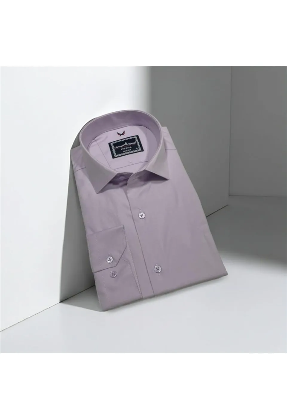 Slim Fit Uzun Kol Düz Renk Oxford Erkek Gömlek 3GMK321171008 - Giovanni Fratelli