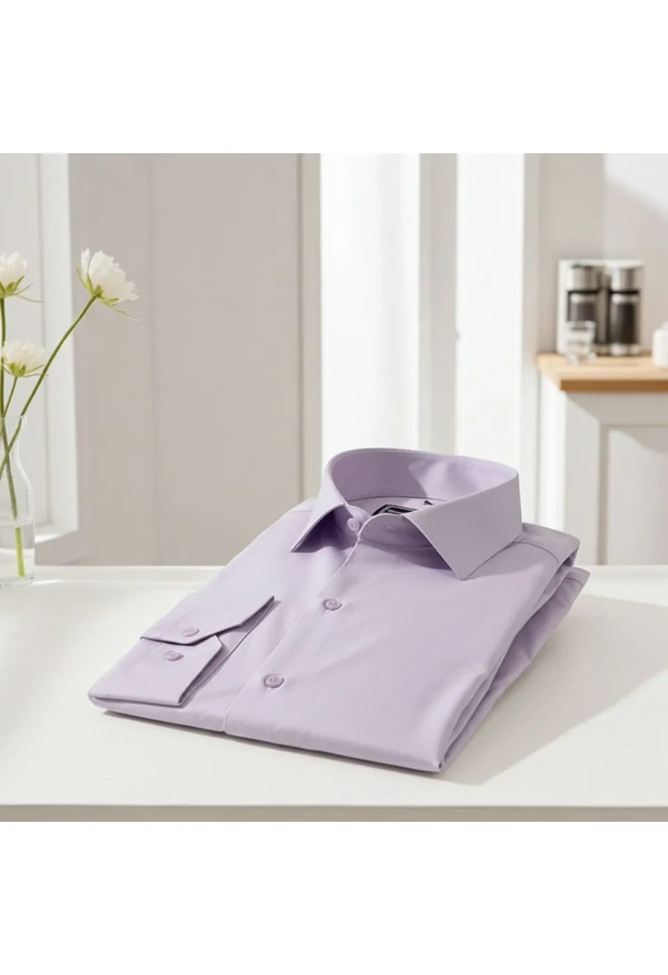 Slim Fit Uzun Kol Düz Renk Oxford Erkek Gömlek 3GMK321171008 - Giovanni Fratelli