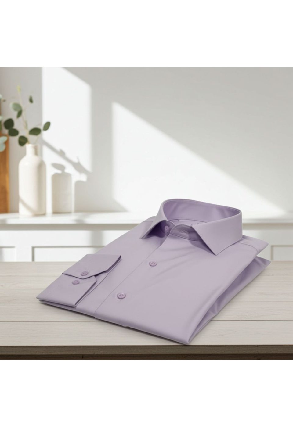 Slim Fit Uzun Kol Düz Renk Oxford Erkek Gömlek 3GMK321171008 - Giovanni Fratelli