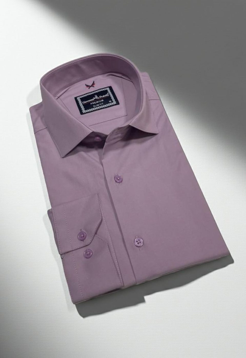 Slim Fit Uzun Kol Düz Renk Oxford Erkek Gömlek 3GMK321171010 - Giovanni Fratelli