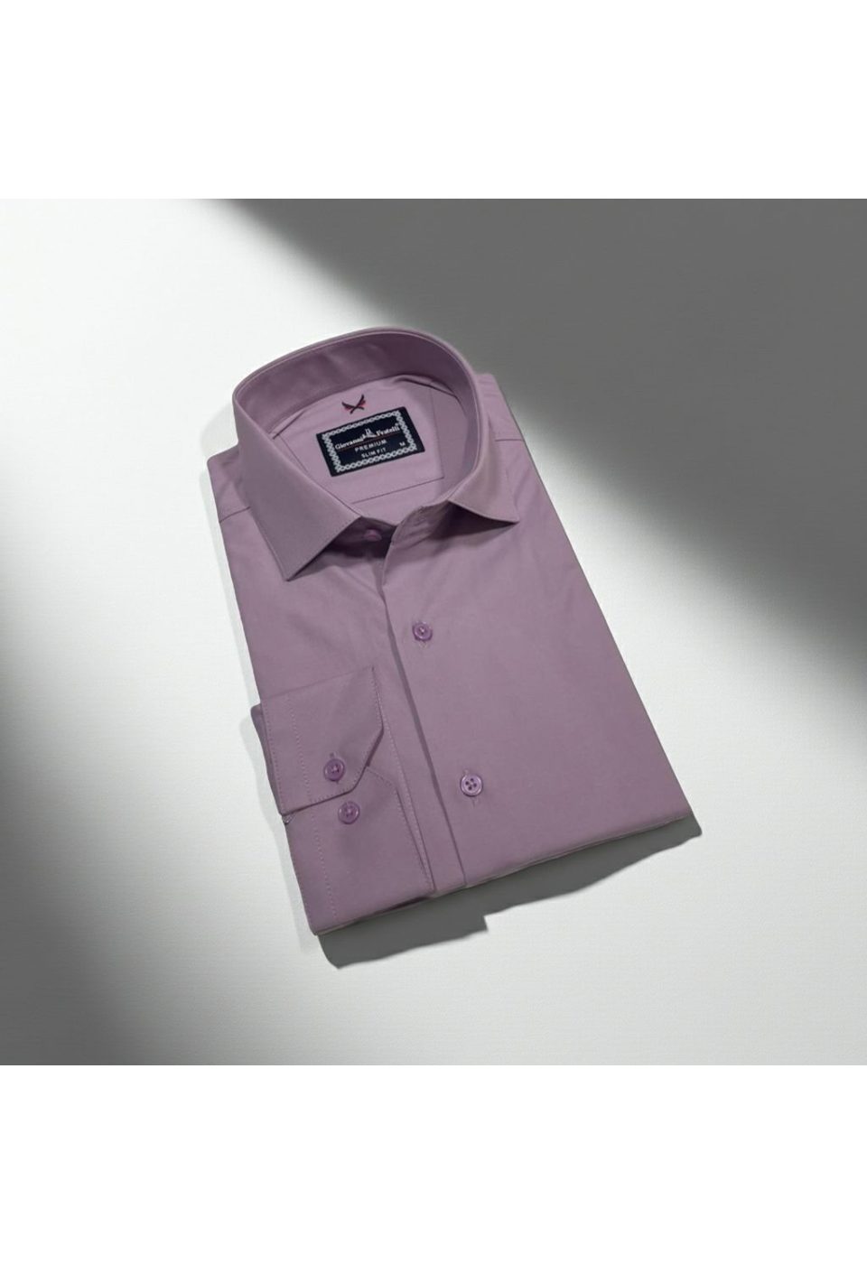 Slim Fit Uzun Kol Düz Renk Oxford Erkek Gömlek 3GMK321171010 - Giovanni Fratelli