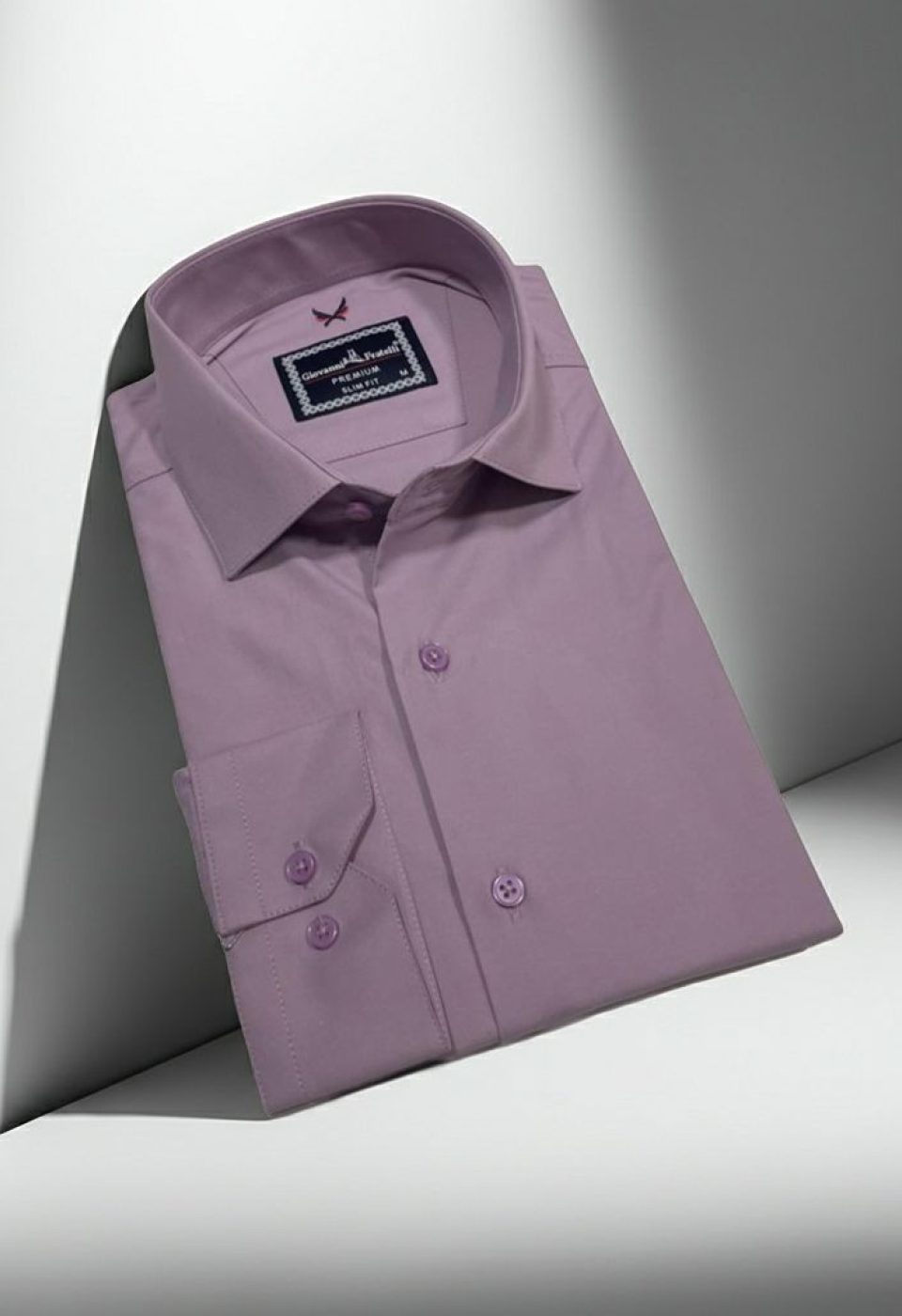 Slim Fit Uzun Kol Düz Renk Oxford Erkek Gömlek 3GMK321171010