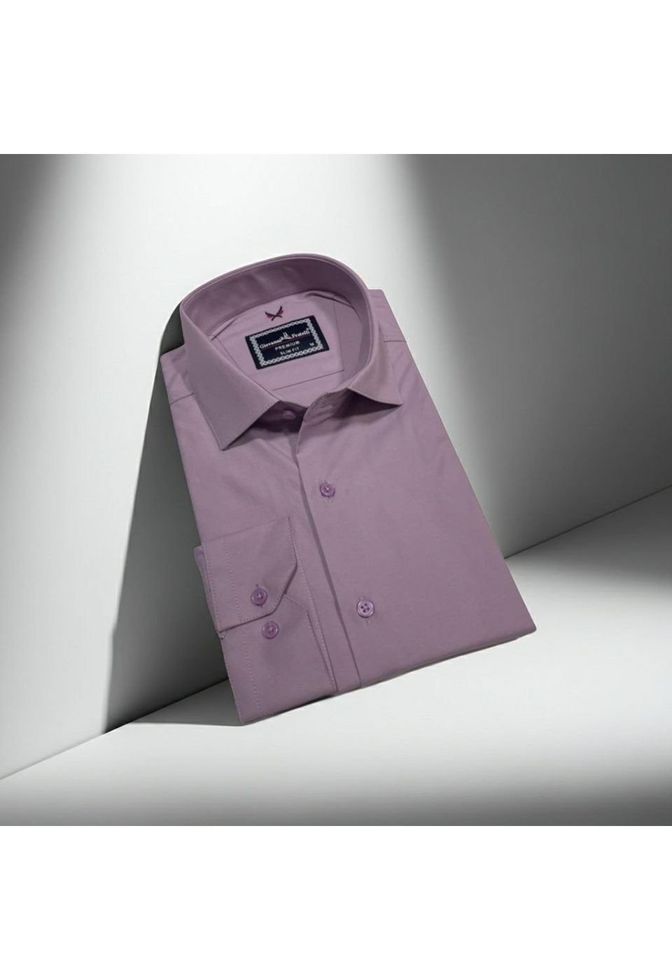 Slim Fit Uzun Kol Düz Renk Oxford Erkek Gömlek 3GMK321171010 - Giovanni Fratelli