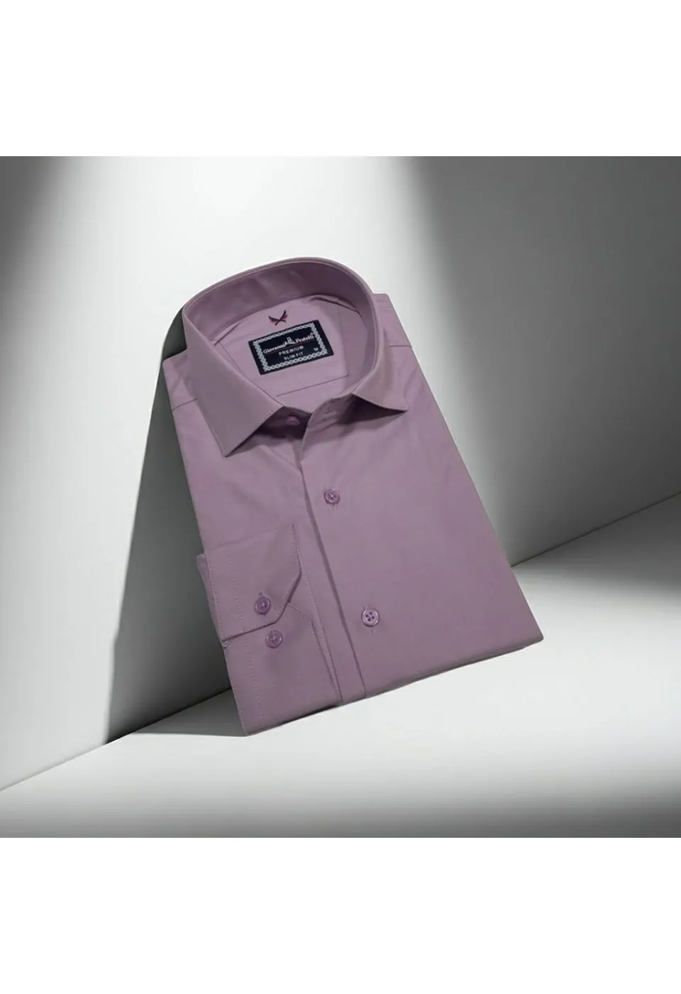 Slim Fit Uzun Kol Düz Renk Oxford Erkek Gömlek 3GMK321171010 - Giovanni Fratelli
