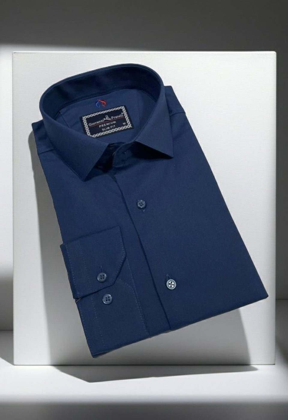 Slim Fit Uzun Kol Düz Renk Oxford Erkek Gömlek 3GMK321171011