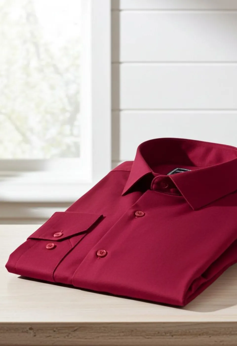 Slim Fit Uzun Kol Düz Renk Oxford Erkek Gömlek 3GMK321171012 - Giovanni Fratelli