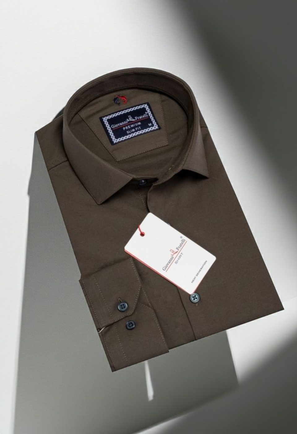 Slim Fit Uzun Kol Düz Renk Oxford Erkek Gömlek 3GMK321171013 Slim Fit Uzun Kol Düz Renk Oxford Erkek Gömlek 3GMK321171013