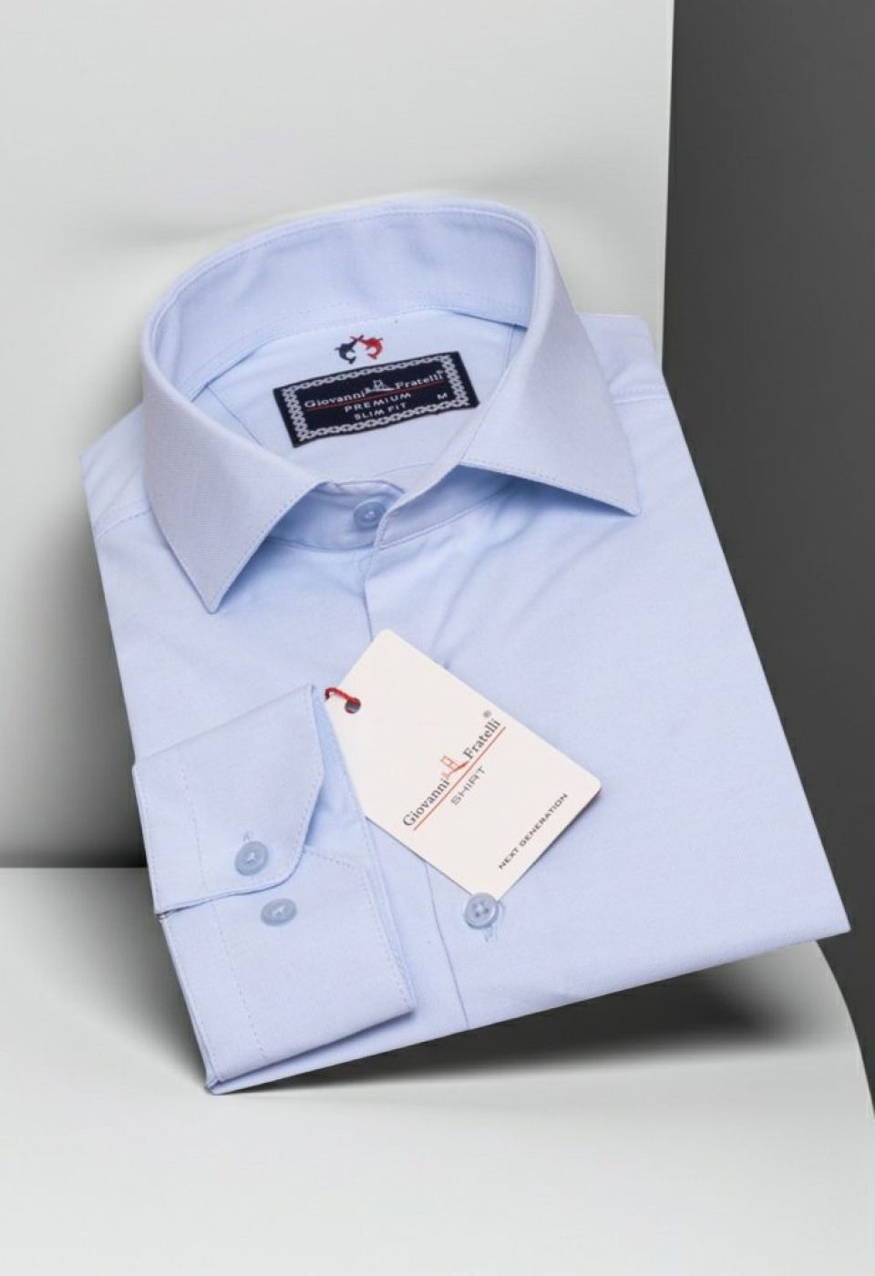 Slim Fit Uzun Kol Düz Renk Oxford Erkek Gömlek 3GMK321171016