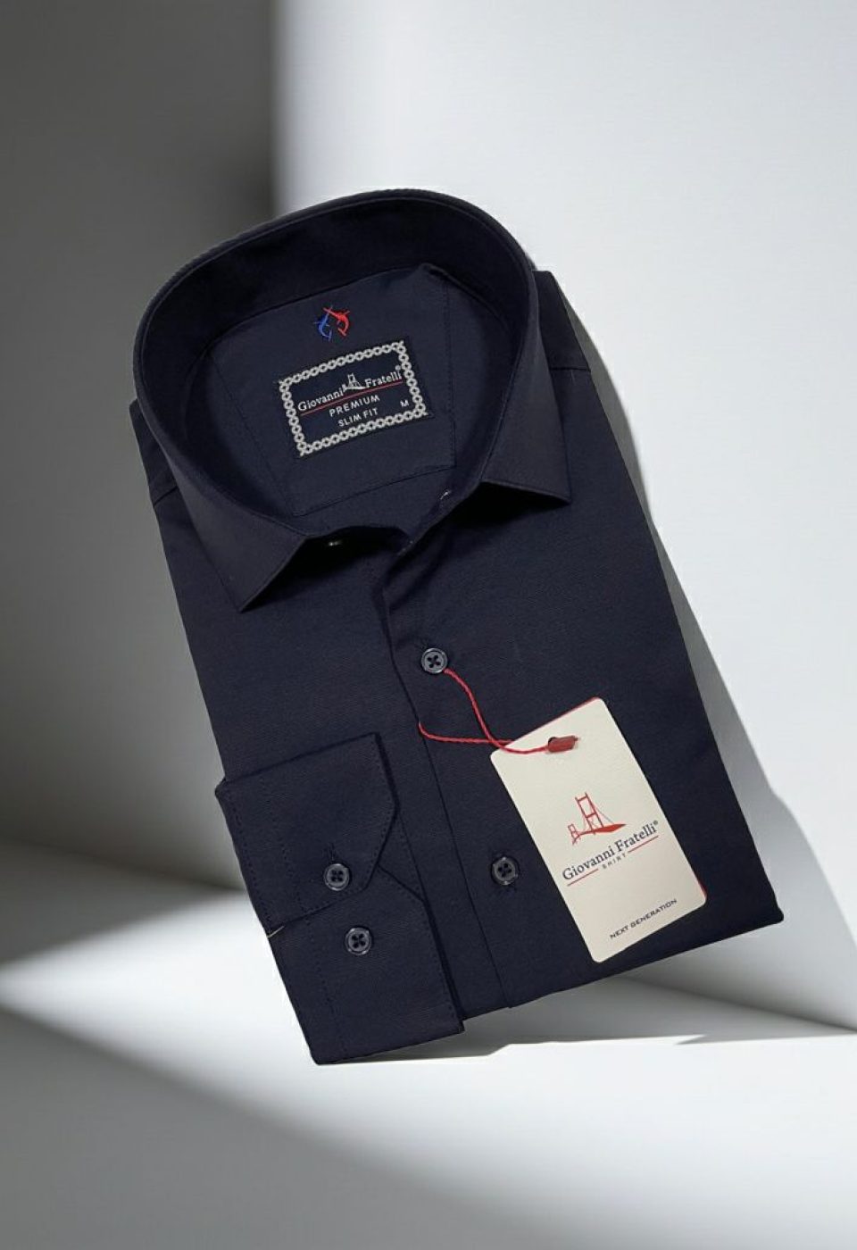 Slim Fit Uzun Kol Düz Renk Oxford Erkek Gömlek 3GMK321171017