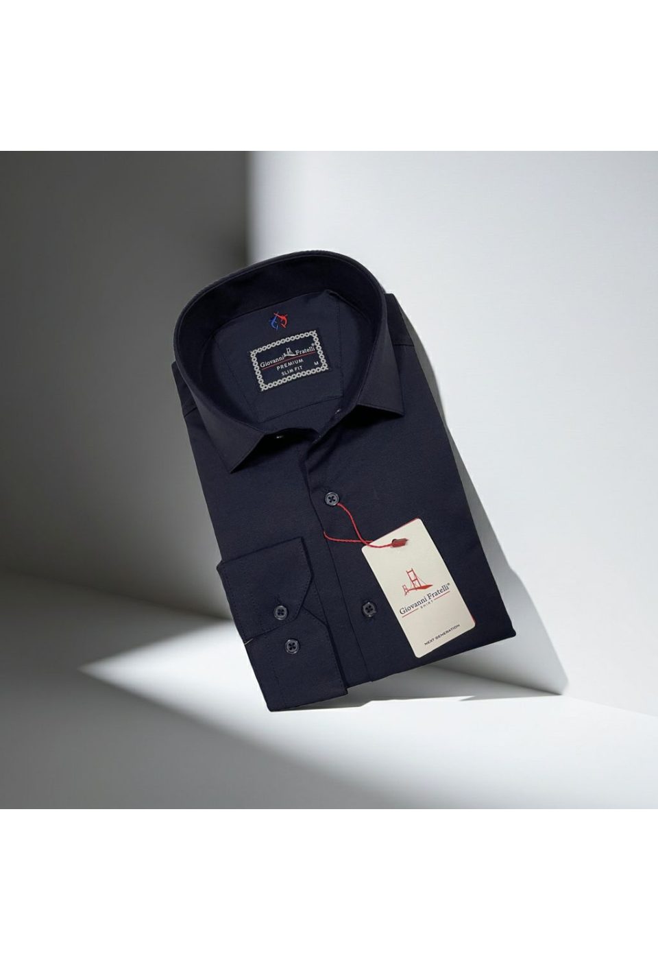 Slim Fit Uzun Kol Düz Renk Oxford Erkek Gömlek 3GMK321171017 - Giovanni Fratelli