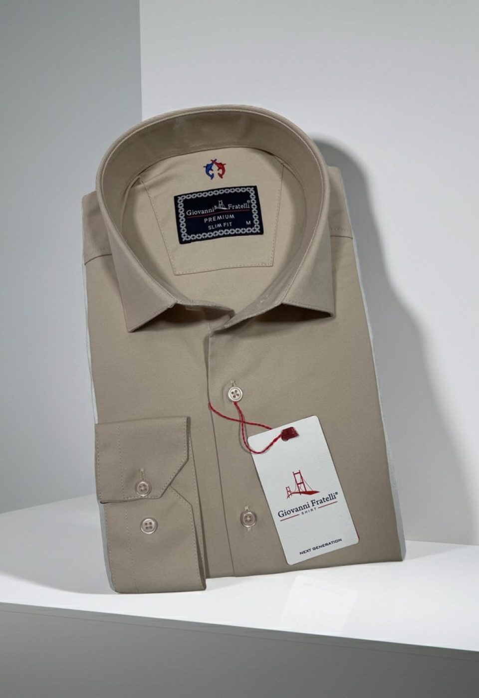 Slim Fit Uzun Kol Düz Renk Oxford Erkek Gömlek 3GMK321171020