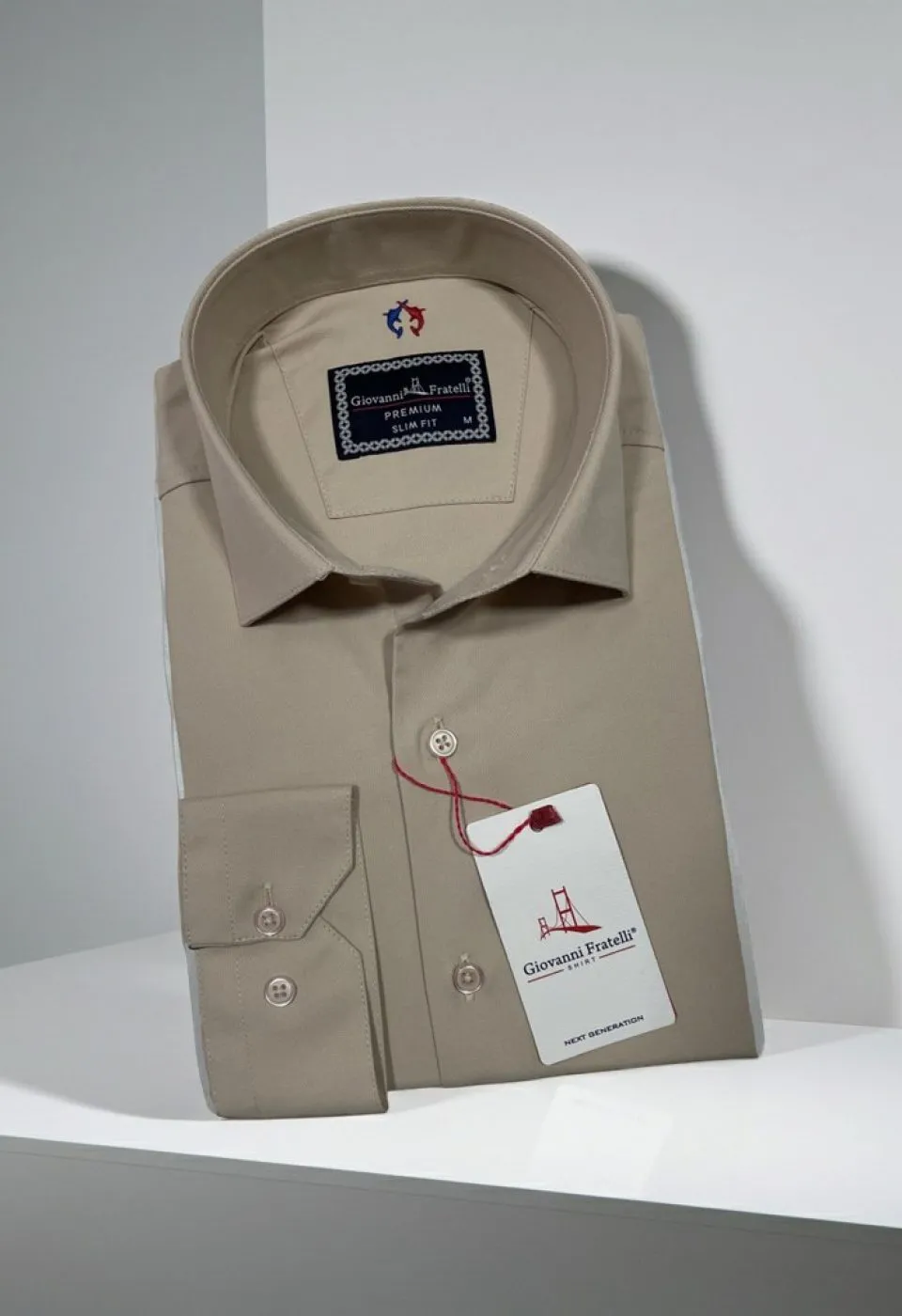 Slim Fit Uzun Kol Düz Renk Oxford Erkek Gömlek 3GMK321171020