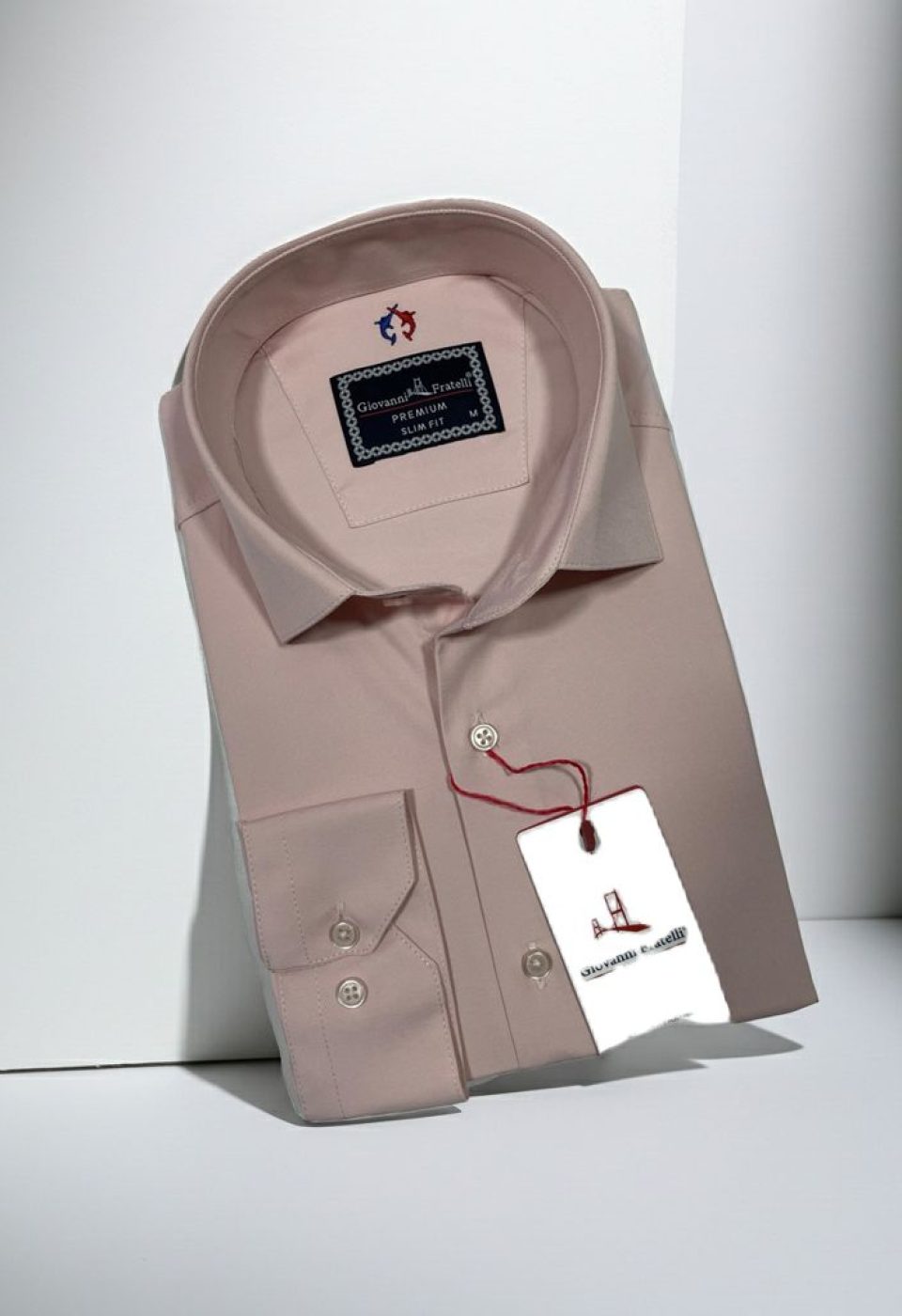 Slim Fit Uzun Kol Düz Renk Oxford Erkek Gömlek 3GMK321171021