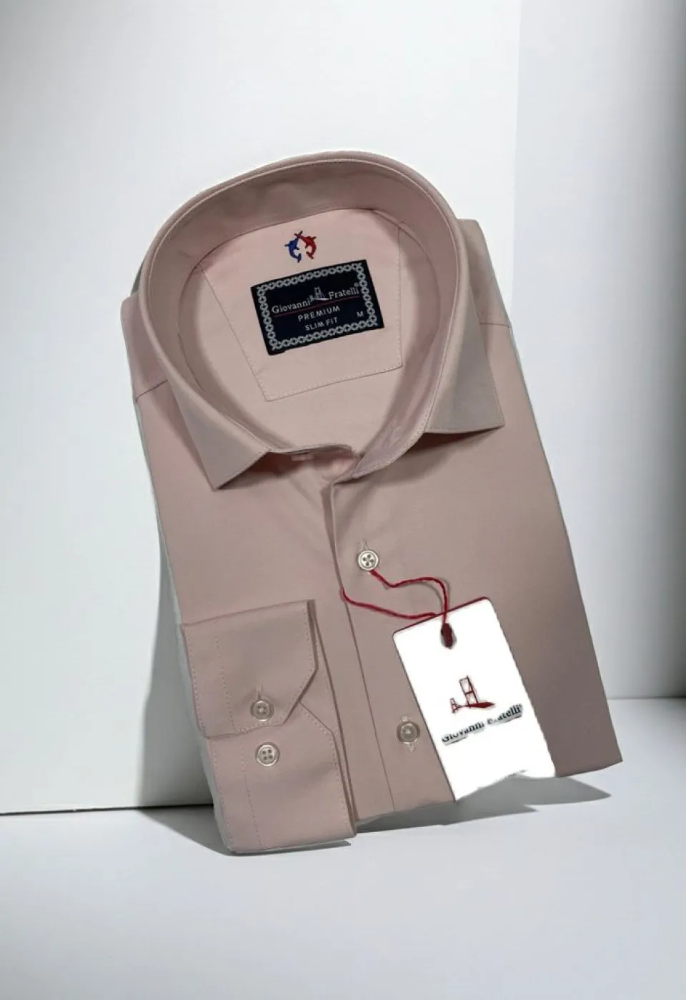 Slim Fit Uzun Kol Düz Renk Oxford Erkek Gömlek 3GMK321171021