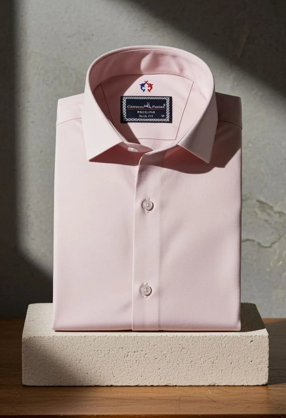 Slim Fit Uzun Kol Düz Renk Oxford Erkek Gömlek 3GMK321171021