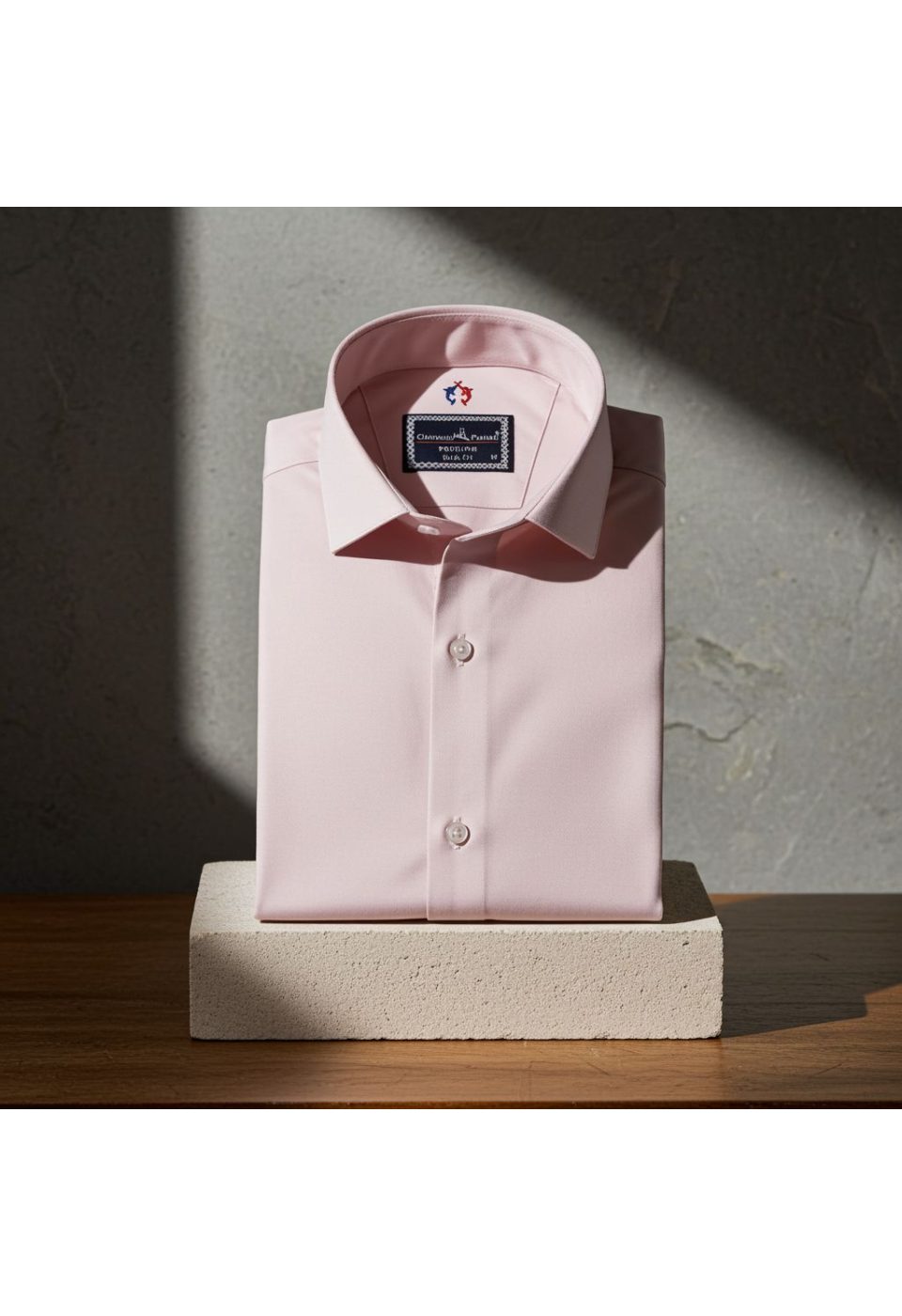 Slim Fit Uzun Kol Düz Renk Oxford Erkek Gömlek 3GMK321171021 - Giovanni Fratelli