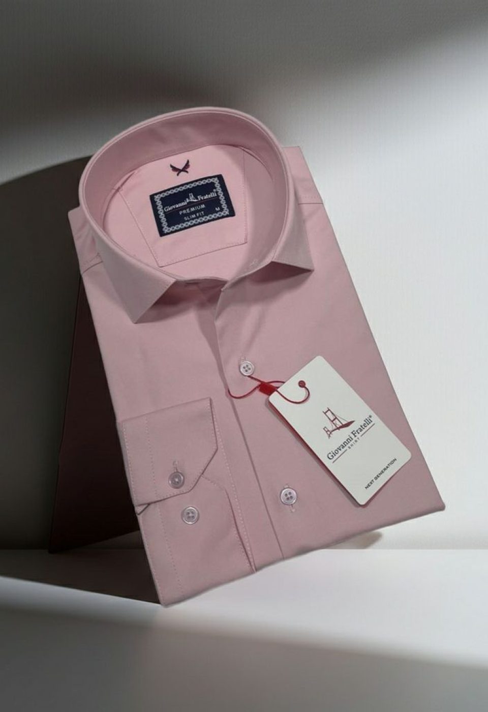 Slim Fit Uzun Kol Düz Renk Oxford Erkek Gömlek 3GMK321171023