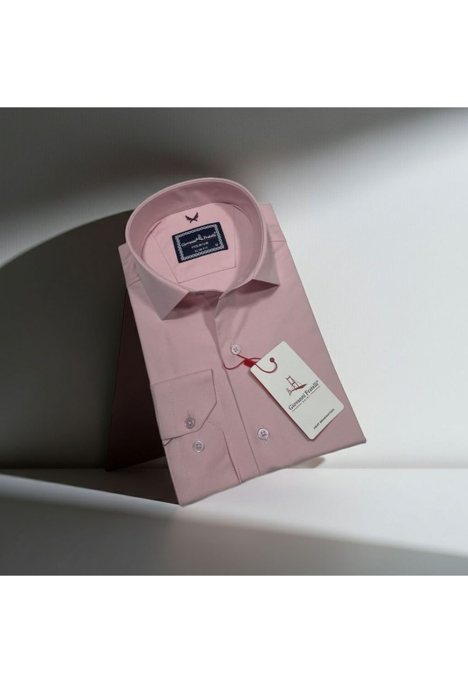 Slim Fit Uzun Kol Düz Renk Oxford Erkek Gömlek 3GMK321171023 - Giovanni Fratelli