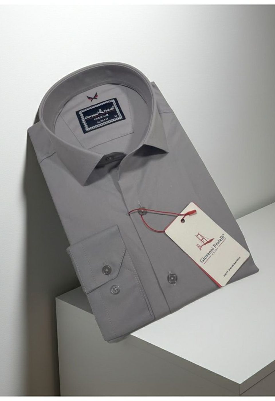 Slim Fit Uzun Kol Düz Renk Oxford Erkek Gömlek 3GMK321171024