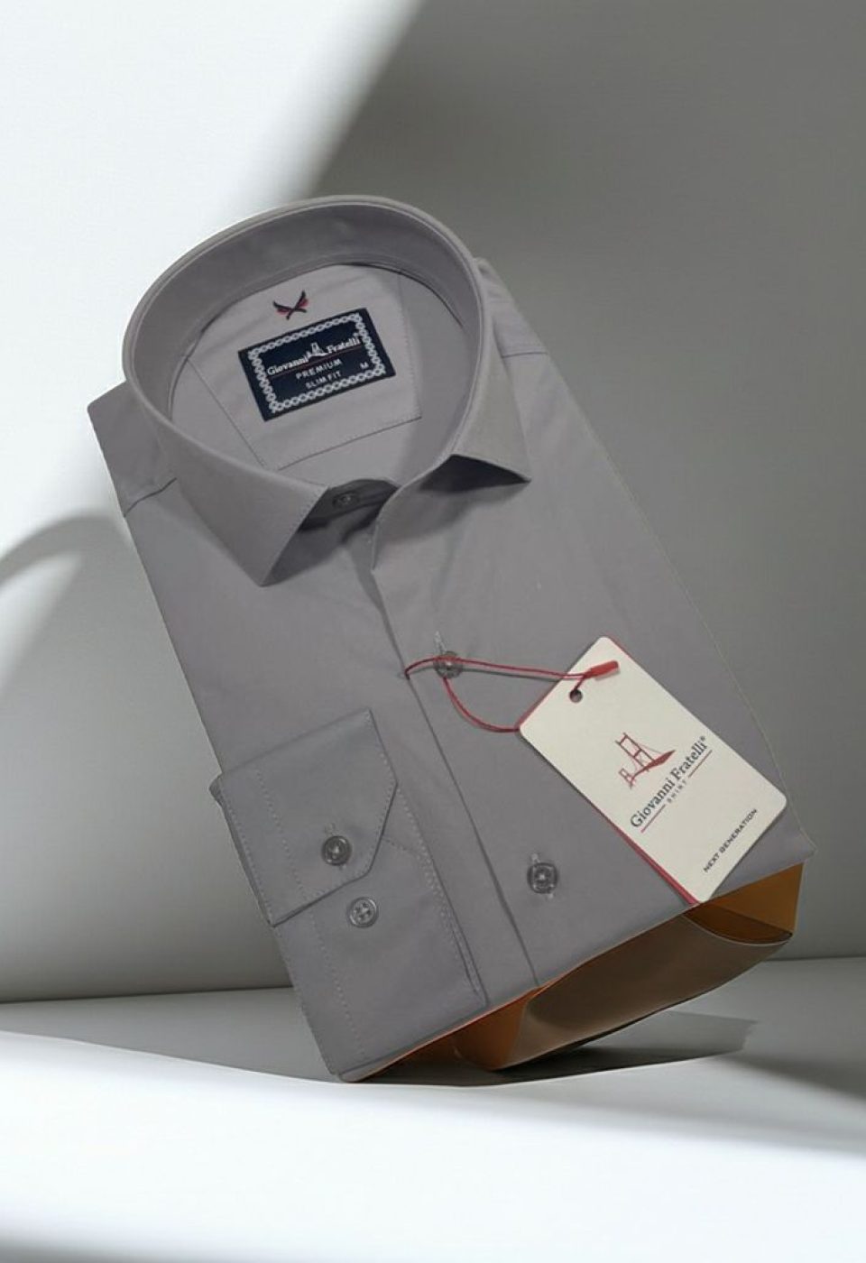 Slim Fit Uzun Kol Düz Renk Oxford Erkek Gömlek 3GMK321171024 Slim Fit Uzun Kol Düz Renk Oxford Erkek Gömlek 3GMK321171024
