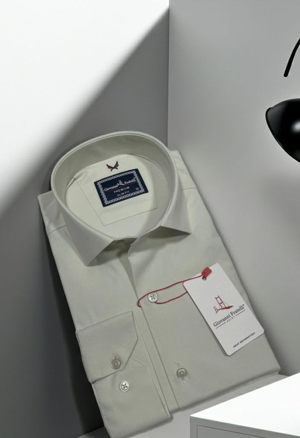 Slim Fit Uzun Kol Düz Renk Oxford Erkek Gömlek 3GMK321171025