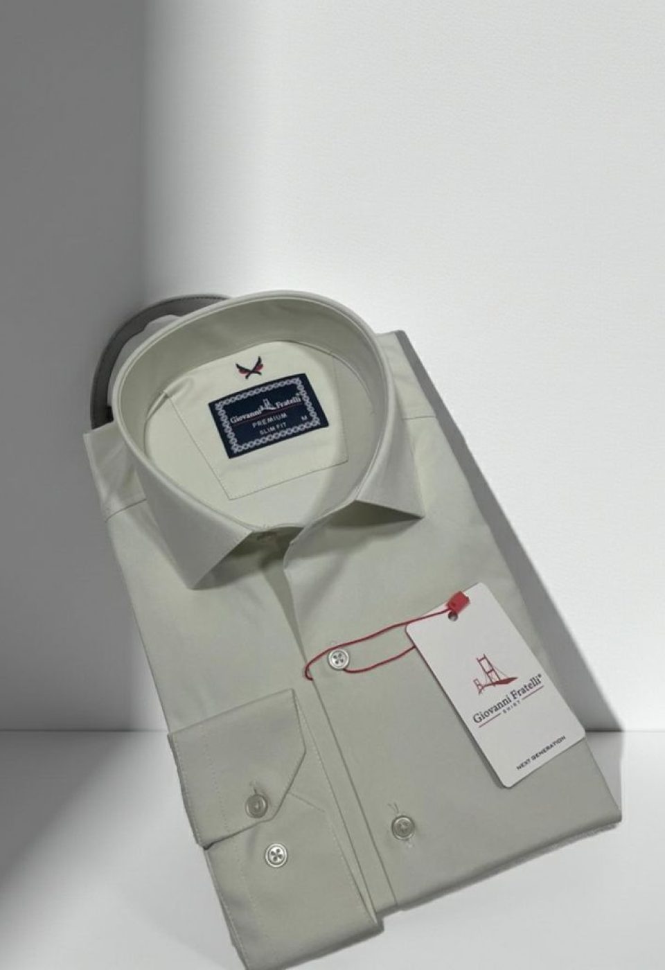 Slim Fit Uzun Kol Düz Renk Oxford Erkek Gömlek 3GMK321171025