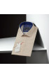Slim Fit Kısa Kol Desenli Erkek Gömlek 3GMK311186002