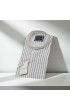 Slim Fit Kısa Kol Desenli Hakim Yaka Gofreli Erkek Gömlek 3GMK311187002