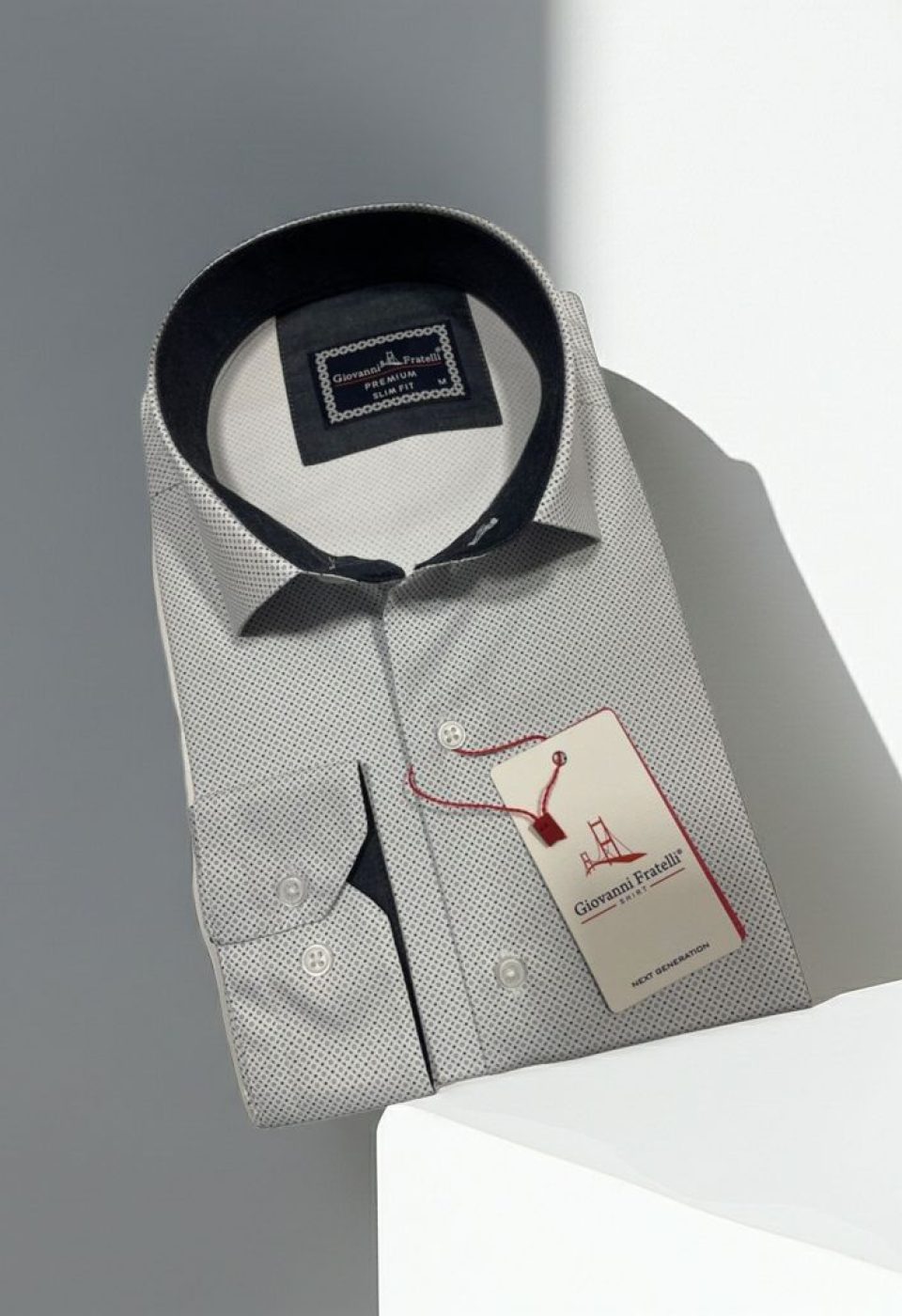 Slim Fit Kısa Kol Dijital Baskılı Desenli Erkek Gömlek 3GMK311197001
