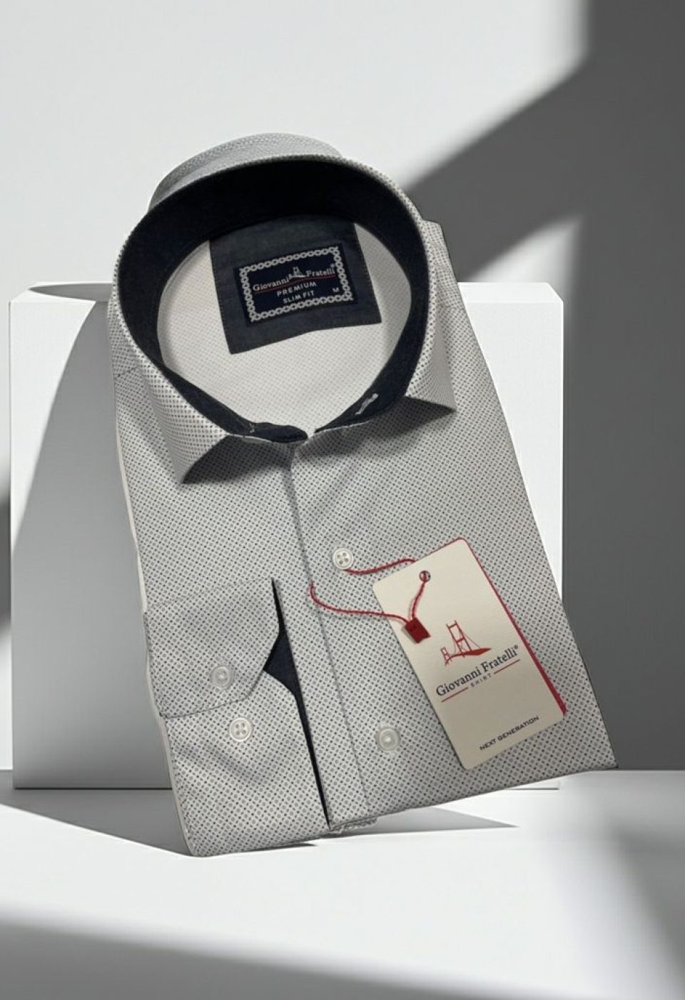 Slim Fit Kısa Kol Dijital Baskılı Desenli Erkek Gömlek 3GMK311197001
